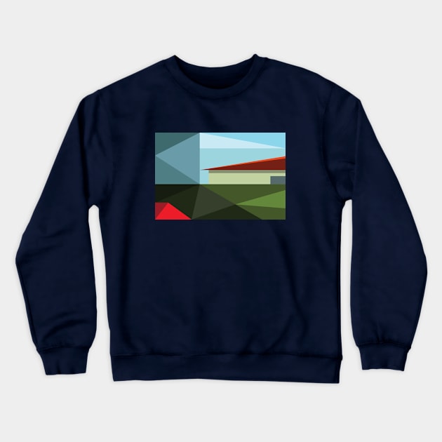 Geometric design pattern Crewneck Sweatshirt by NAVODAR
